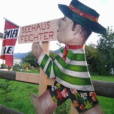 Seehaus Feichter Seeboden Eksteriør bilde