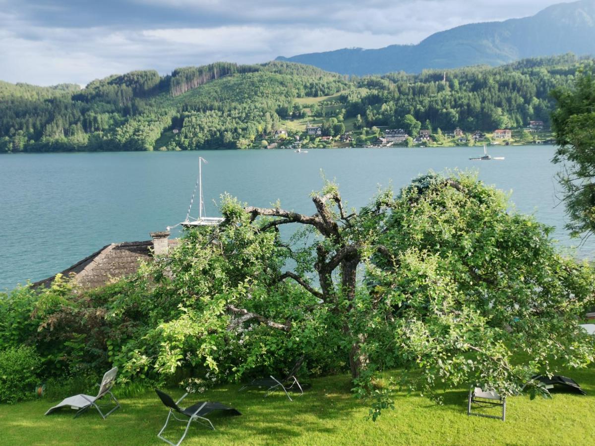 Seehaus Feichter Seeboden Eksteriør bilde