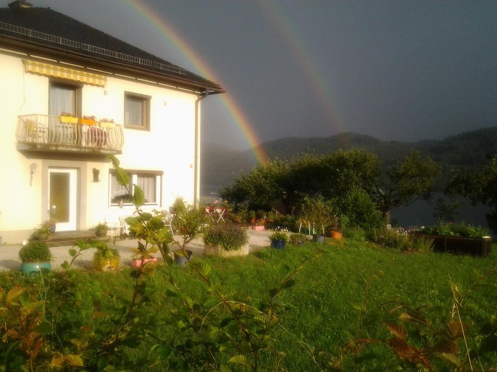 Seehaus Feichter Seeboden Eksteriør bilde