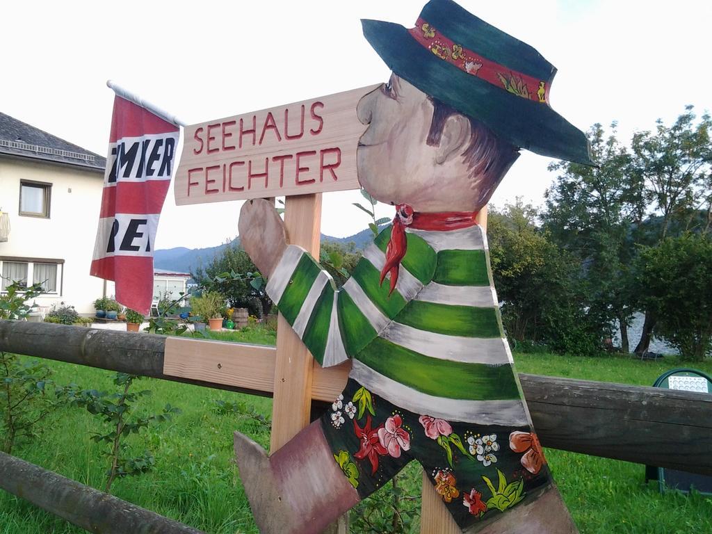 Seehaus Feichter Seeboden Eksteriør bilde